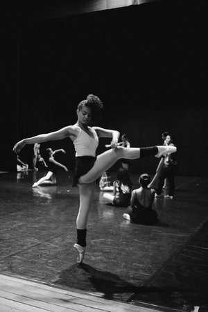 Ballet classes in Glasgow city centre