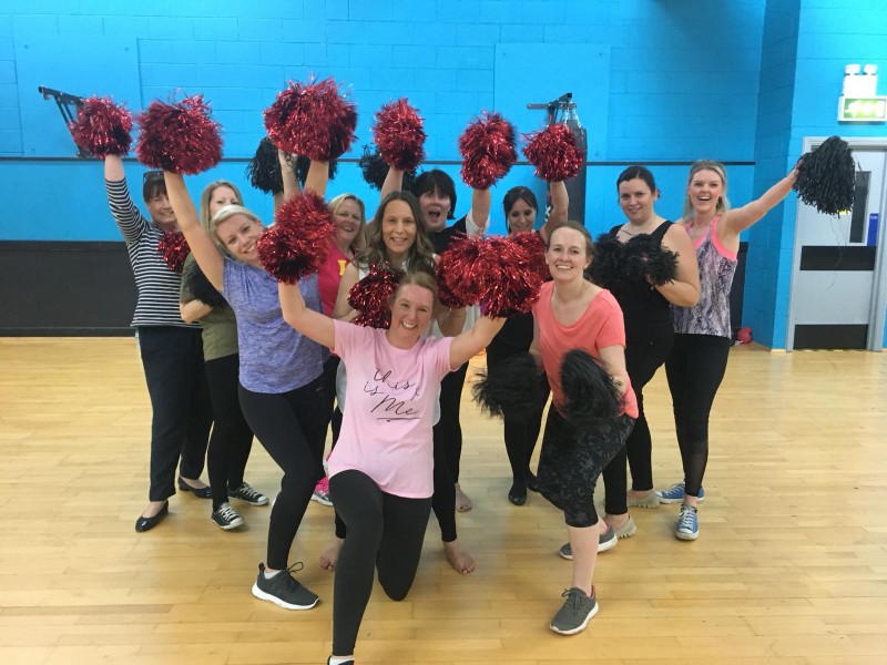Cheerleading Hen Party