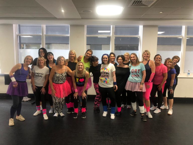 Flash Dance Hen Party