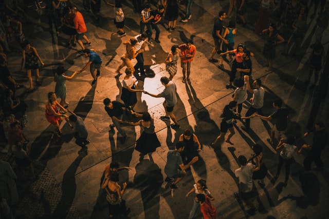 Salsa dance classes in Glasgow city centre